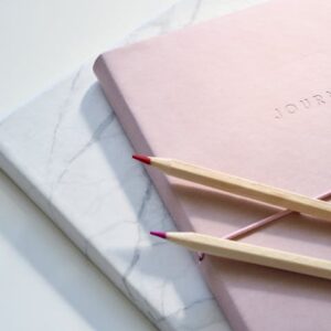 Photo by Jess Bailey Designs: https://www.pexels.com/photo/closeup-photo-of-journal-book-and-pencils-1018133/